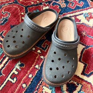 CROCS Men's Dark Gray Loafers